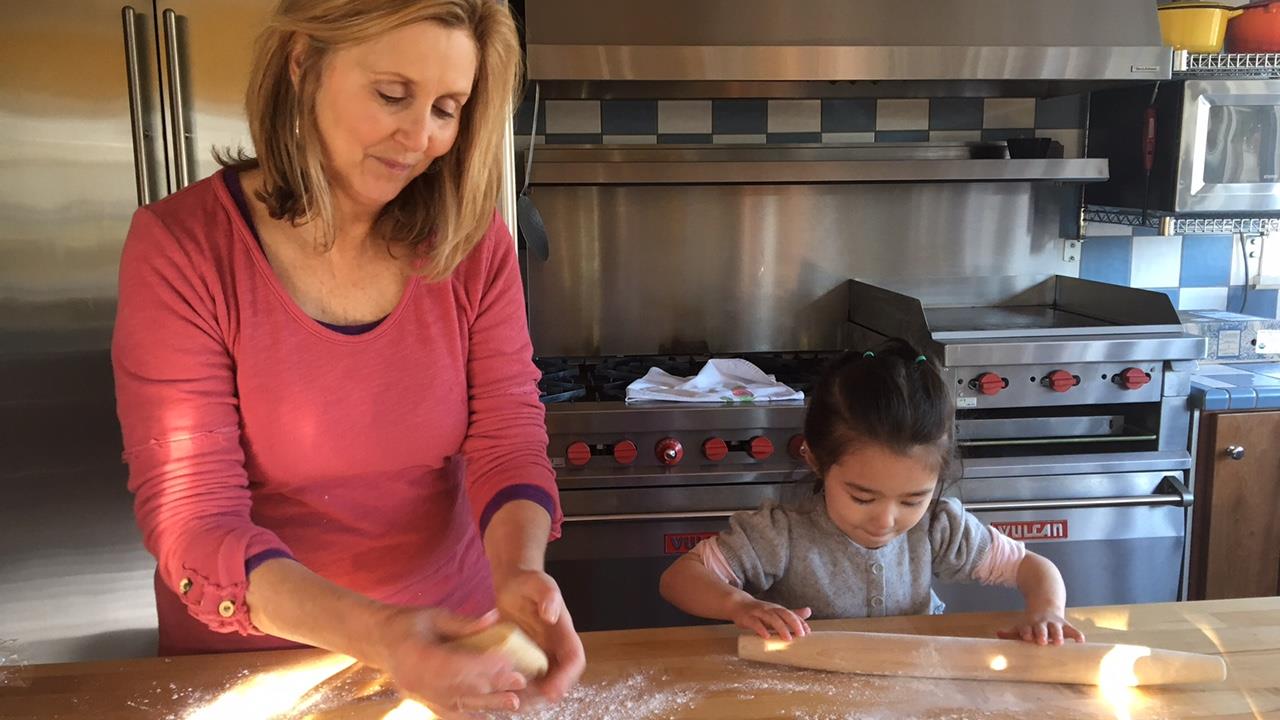 Mommy and Me cooking class